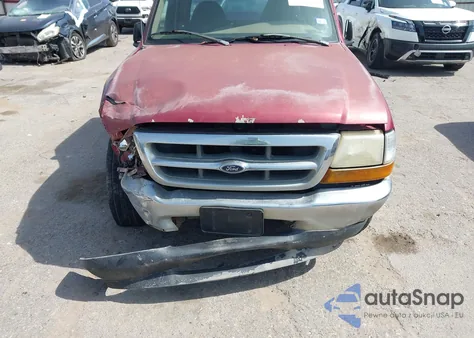 2000 Ford Ranger Xl/Xlt z USA, uszkodzony, nr VIN 1FTYR14V9YPC19224
